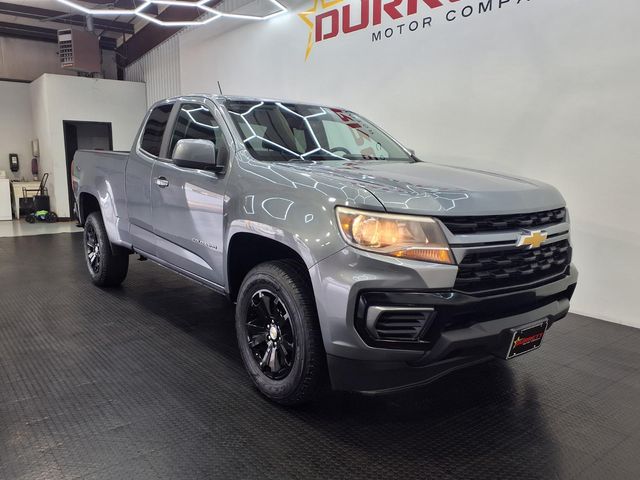 2022 Chevrolet Colorado LT Gray at Texan GMC Buick