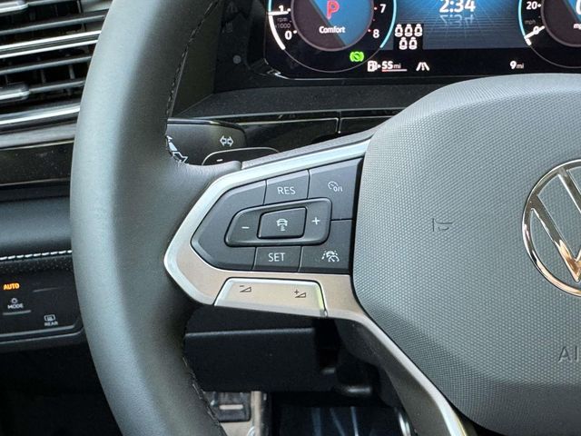 New 2026 Black Volkswagen 2.0T SEL Premium R-Line image 22