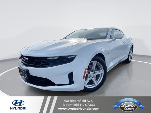 Summit White 2023 Chevrolet Camaro 1LT Coupe RWD Coupe Rear-Wheel Drive 8-Speed Automatic