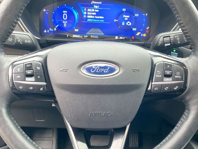 2021 Ford Escape Titanium Hybrid 11