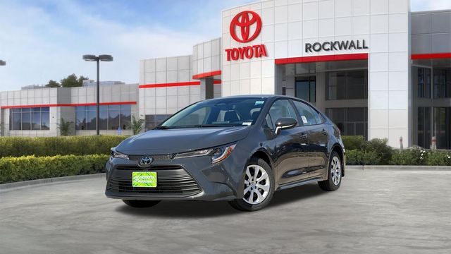 Gray 2026 Toyota Corolla Sedan Front-Wheel Drive Continuously Variable Transmission