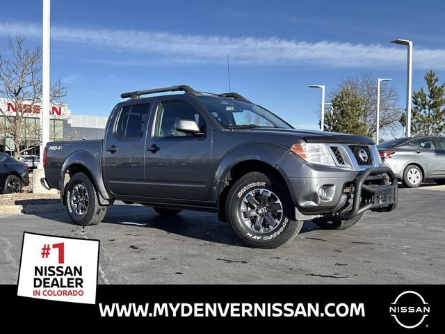 2019 Nissan Frontier PRO-4X Crew Cab 4WD