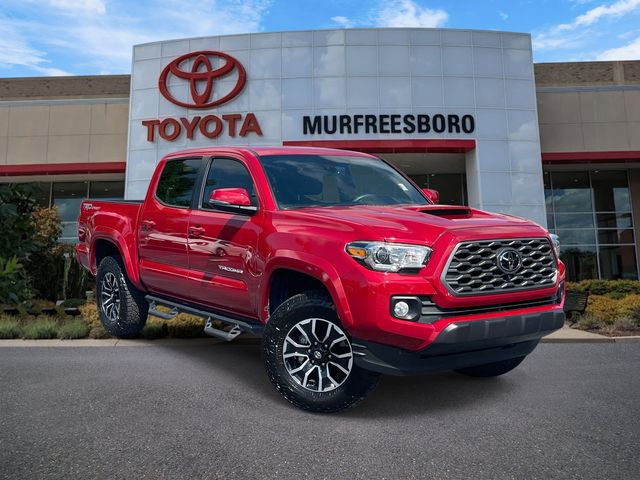 Barcelona Red Metallic 2020 Toyota Tacoma Pickup Truck 4X2 6-Speed Automatic