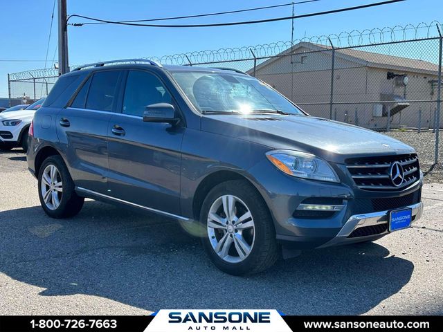 2014 Mercedes-Benz M-Class ML 350 4MATIC