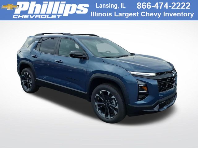 Lakeshore Blue Metallic 2026 Chevrolet Equinox RS FWD SUV / Crossover Front-Wheel Drive Continuously Variable Transmission