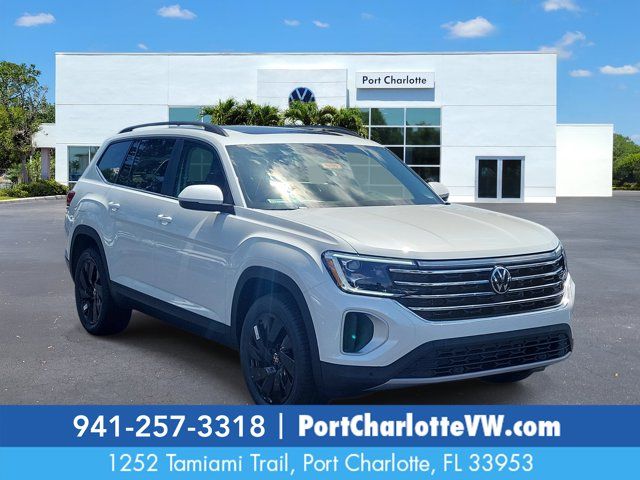 New 2026 Volkswagen Atlas 2.0T SE w/Technology 4D Sport Utility in