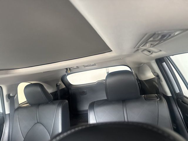 2025 Toyota Highlander Platinum Silver at Gullo Toyota