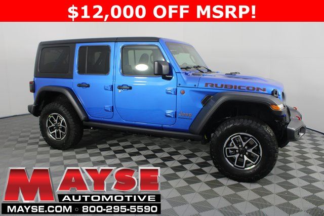 2026 Jeep Wrangler Rubicon 4-Door 4WD
