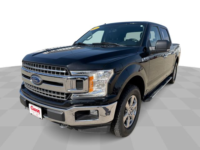 2018 Ford F-150 XLT SuperCrew 4WD