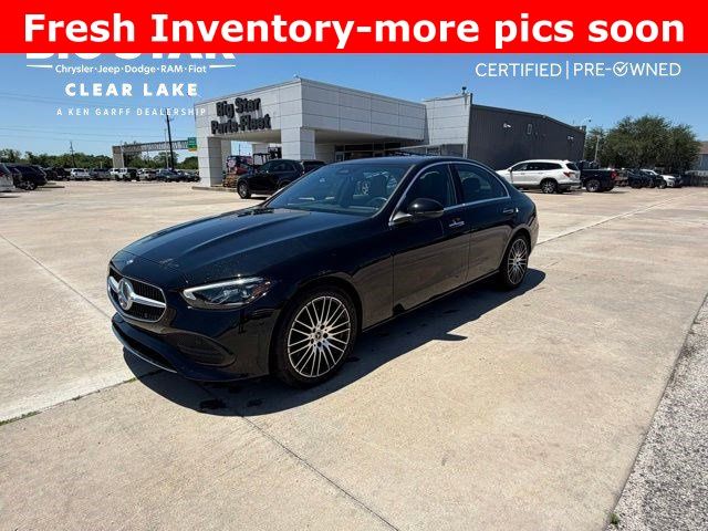 2024 Mercedes-Benz C-Class C 300 Black at Big Star Chrysler Jeep Dodge Ram 