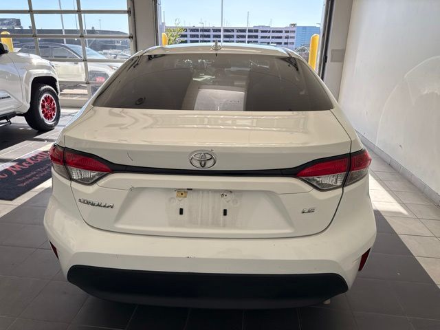2024 Toyota Corolla LE White at Community Toyota