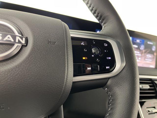 2025 Super Black Nissan Armada SL 4X4 SUV