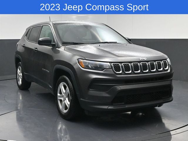 2023 Jeep Compass Sport Gray at Durrett Motor Company