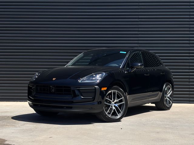 Black 2026 Porsche Macan SUV / Crossover  7-Speed Automatic