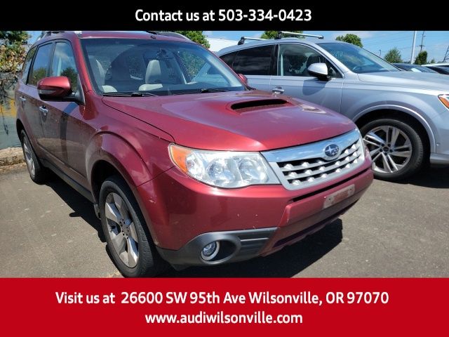Camellia Red 2012 Subaru Forester SUV / Crossover All-Wheel Drive 4-Speed Automatic