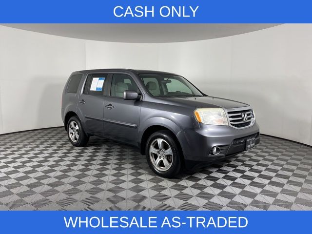 2015 Gray Honda Pilot EX SUV