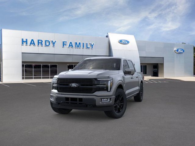 2025 Ford F-150 Platinum:168660