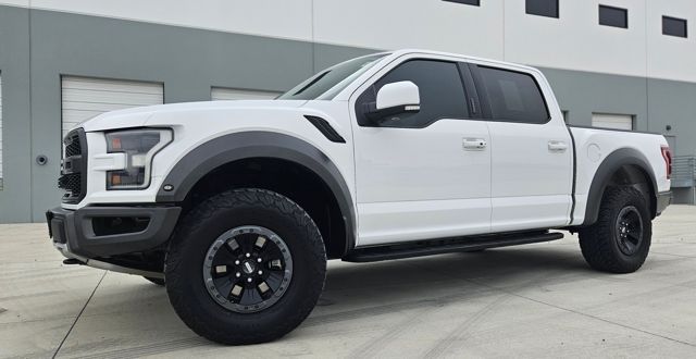 2018 Ford F-150 Raptor SuperCrew 4WD