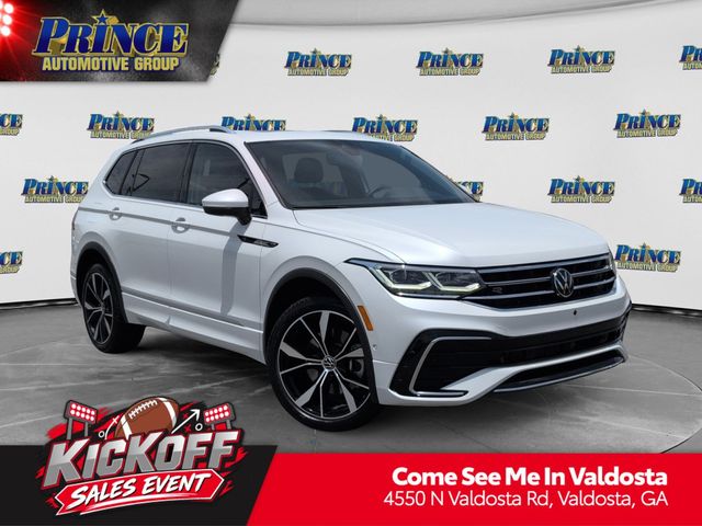  2024 Volkswagen Tiguan SEL R-Line 4Motion   