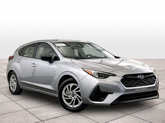 2024 Subaru Impreza Base Silver at Subaru and VW of Moon Township