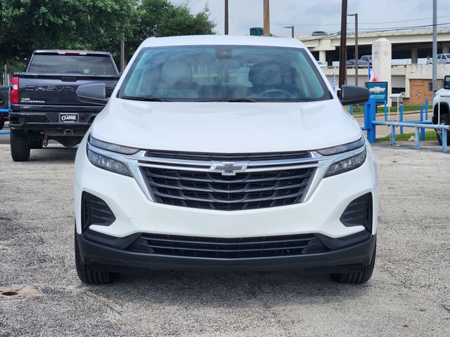 2024 Chevrolet Equinox LS White at Toyota of Victoria