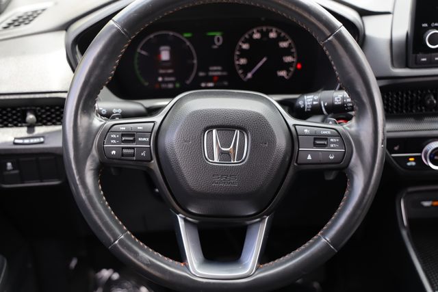 2023 Honda CR-V Hybrid Sport White at Classic Elite Chevrolet Sugar Land