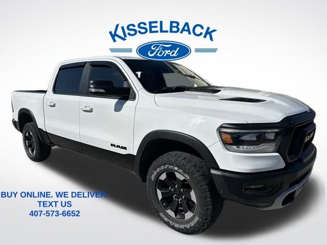 2020 RAM 1500 Rebel Crew Cab 4WD