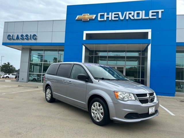 Silver (Billet Clearcoat) 2018 Dodge Grand Caravan Minivan Front-Wheel Drive 6-Speed Automatic