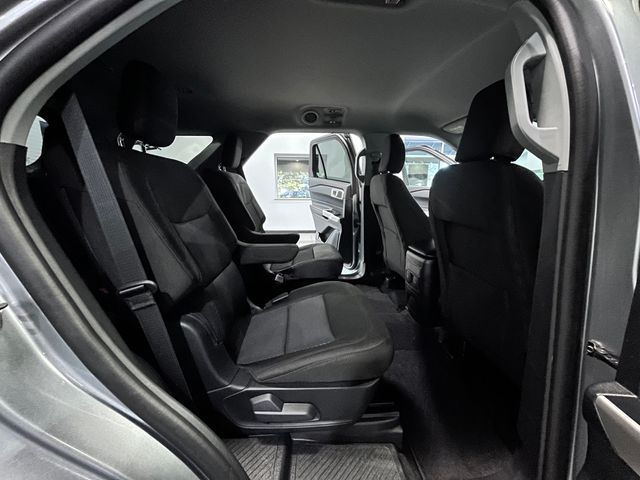 2024 Ford Explorer XLT Silver at Jones Ford