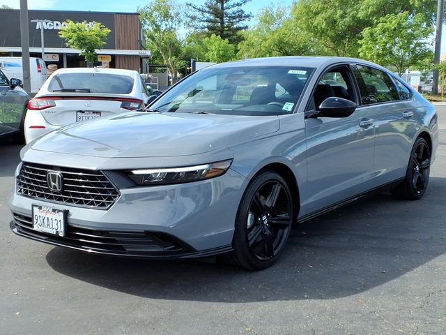 Used 2025 Honda Accord Hybrid Sedan