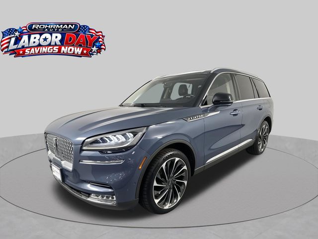 Ocean 2021 Lincoln Aviator SUV / Crossover All-Wheel Drive Automatic