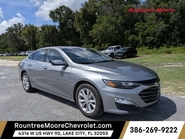 Sterling Gray Metallic 2025 Chevrolet Malibu Sedan Front-Wheel Drive Continuously Variable Transmission