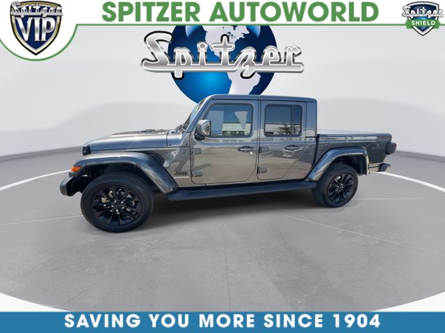 Certified Used 2021 Gray Jeep Overland image 4