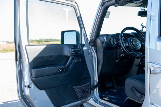 2016 Jeep Wrangler Unlimited Sport 20