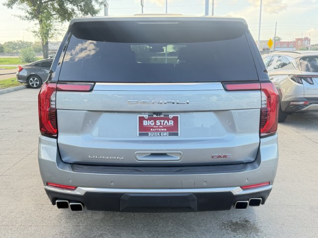 2025 GMC Yukon XL Denali Silver at Monument Chevrolet