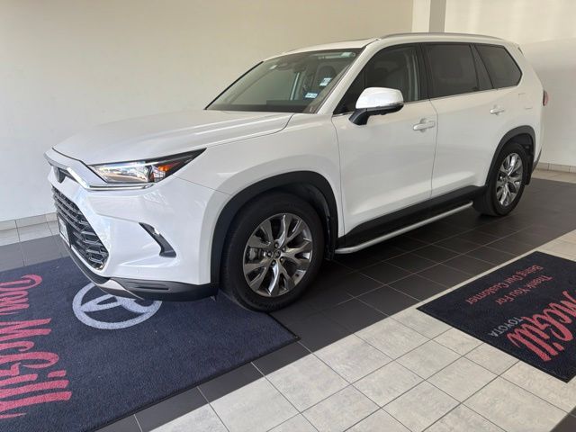 2024 Toyota Grand Highlander Limited Beige at Toyota of Victoria