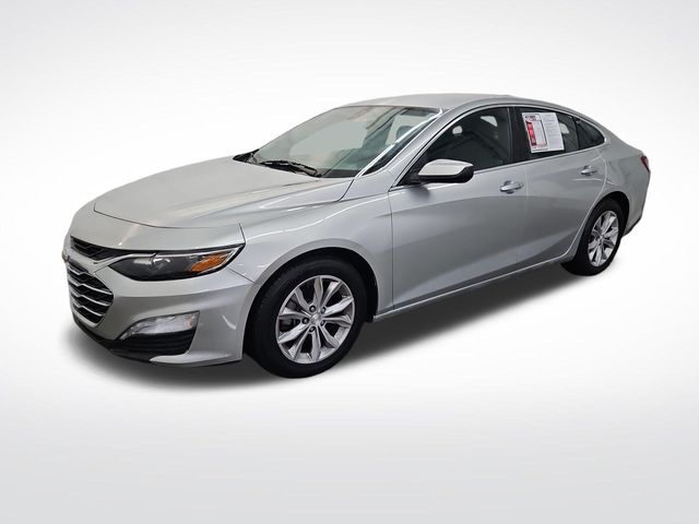 Silver Ice Metallic 2022 Chevrolet Malibu Sedan Front-Wheel Drive Continuously Variable Transmission