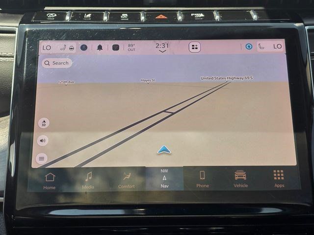 2022 Jeep Grand Cherokee L Limited Gray at Texan Dodge Chrysler Jeep Ram