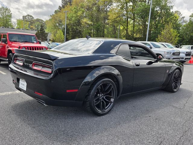 Used 2019 Black Dodge R/T Scat Pack Widebody image 9