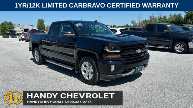 2019 Chevrolet Silverado 1500 LT Double Cab 4WD