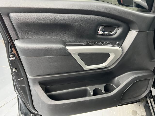 2020 Super Black Nissan Titan SV RWD Truck