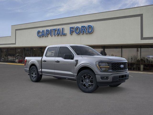 New 2026 Carbonized Gray Metallic Ford STX® image 7