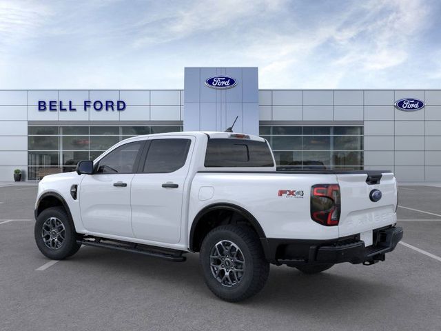 2024 Ford Ranger XLT 4