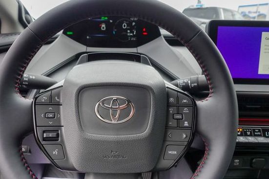 New 2026 Toyota Prius Plug-in Hybrid Hatchback