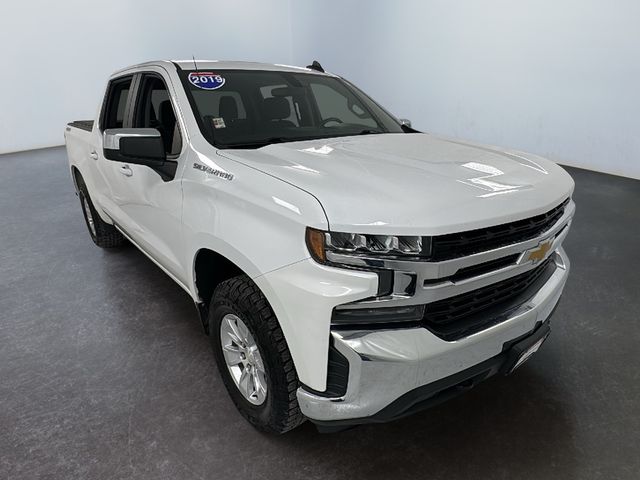 2019 Chevrolet Silverado 1500 LT Crew Cab 4WD