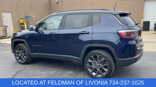 Used 2020 Jeep Compass For Sale in New Hudson, MI