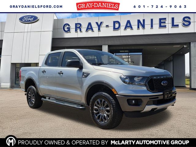 2020 Ford Ranger XLT SuperCrew RWD