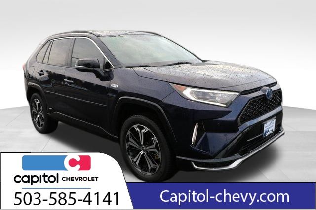 2021 Toyota RAV4 Prime XSE 1