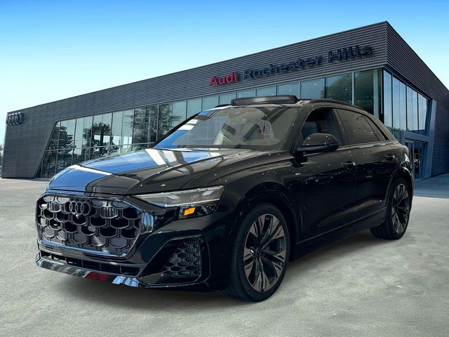 Mythos Black Metallic 2026 Audi Q8 quattro Premium Plus 55 TFSI SUV / Crossover All-Wheel Drive 8-Speed Automatic