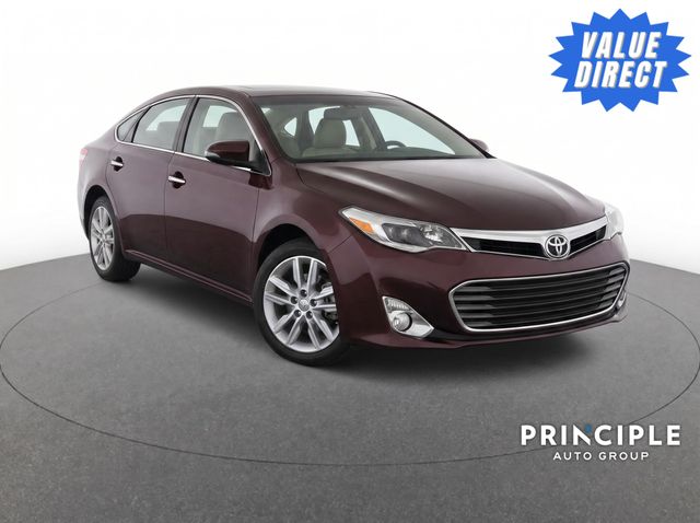 Red (Sizzling Crimson Mica) 2014 Toyota Avalon Sedan Front-Wheel Drive 6-Speed Automatic